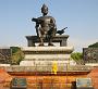 0378- fietsen Sukhothai Historical Park